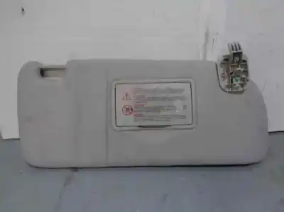 Peça sobressalente para automóvel em segunda mão para-sol direito por renault espace iv (jk0) 1.9 dci diesel referências oem iam 8200413909