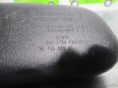 Автозапчастина б/у внутрішне дзеркало для citroen c4 cactus 1.2 thp 110 посилання на oem iam 96758889xt  8153ln