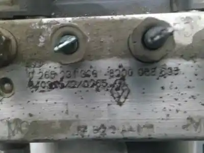 Peça sobressalente para automóvel em segunda mão abs por renault scenic ii confort authentique referências oem iam 8200068695  0265800300