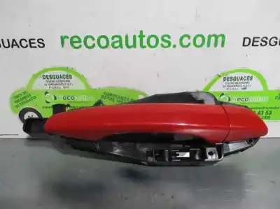 Tweedehands auto-onderdeel rechts achter buiten handgreep voor citroen c4 cactus 1.2 thp 110 oem iam-referenties 1609239680