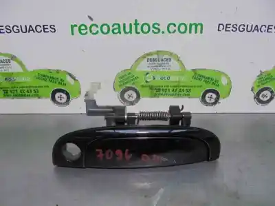 Pièce détachée automobile d'occasion poignée de porte avant droite pour kia rio ii (jb) 1.5 crdi références oem iam 