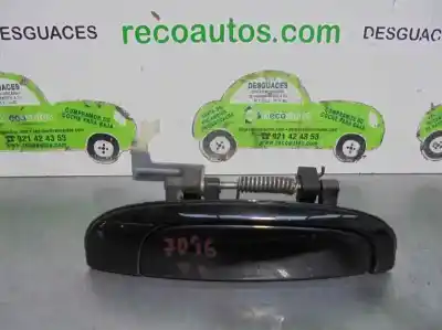 Pièce détachée automobile d'occasion poignée extérieure arrière droite pour kia rio ii (jb) 1.5 crdi références oem iam 836601g050