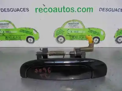 Pièce détachée automobile d'occasion poignée extérieure arrière gauche pour kia rio ii (jb) 1.5 crdi références oem iam 836501g050
