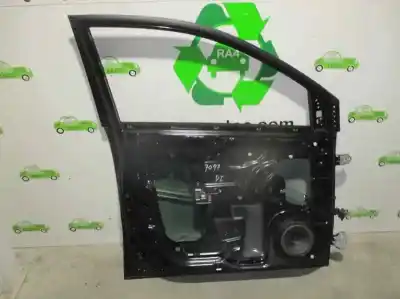 Second-hand car spare part left front door for ssangyong korando 2.0 td cat oem iam references 6201134106  
