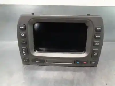 Second-hand car spare part multifunction display for jaguar x-type i (x400) 2.0 d oem iam references 1x4310e889fb