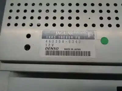 Автозапчастина б/у багатофункційний дисплей для jaguar x-type i (x400) 2.0 d посилання на oem iam 1x4310e889fb  