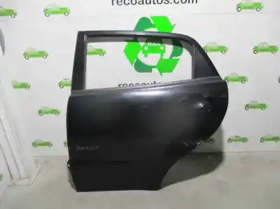 Second-hand car spare part rear left door for ssangyong korando 2.0 td cat oem iam references 6301134104