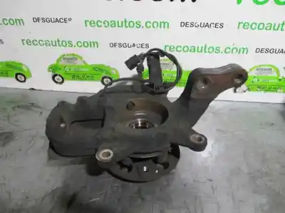 Second-hand car spare part front left knuckle for ssangyong korando 2.0 td cat oem iam references 4121134002