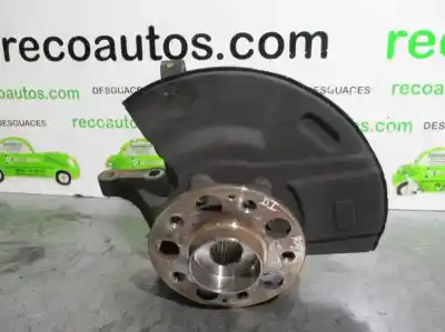 Автозапчасти б/у передняя левая кулачка за ssangyong korando 2.0 td cat ссылки oem iam 4121134002  