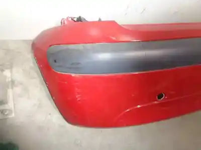 Автозапчастина б/у задній бампер для citroen c3 i (fc_, fn_) 1.1 i посилання на oem iam 7013p7  