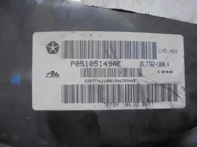 Peça sobressalente para automóvel em segunda mão servo freio por dodge caliber 1.8 16v cat referências oem iam p05105149ae  26776210004