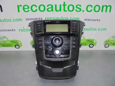 Second-hand car spare part audio system / radio cd for ssangyong korando 2.0 td cat oem iam references 8911034220