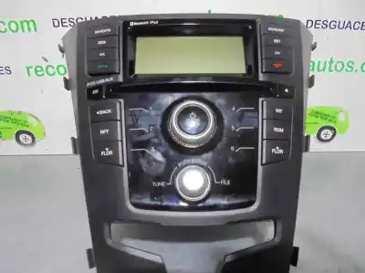 Second-hand car spare part audio system / radio cd for ssangyong korando 2.0 td cat oem iam references 8911034220  