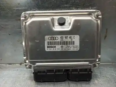 Second-hand car spare part ecu engine control for audi a6 c5 avant (4b5, 4b6) 2.5 tdi oem iam references 4b2907401e
