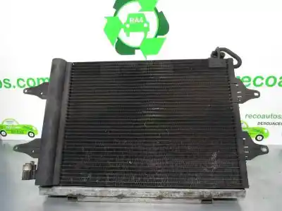 Second-hand car spare part AIR CONDITIONING CONDENSER / RADIATOR for VOLKSWAGEN POLO (9N1)  OEM IAM references 6Q0820411G  B3222