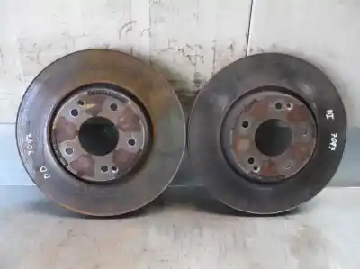 Автозапчастина б/у передній гальмовий диск для ssangyong korando (ck) 2.0 e-xdi посилання на oem iam sj021d03  