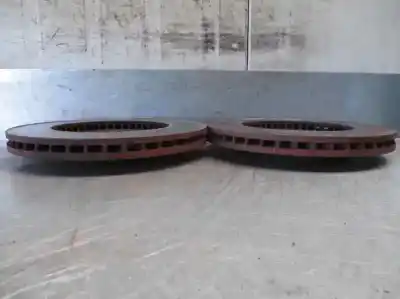 Автозапчастина б/у передній гальмовий диск для ssangyong korando (ck) 2.0 e-xdi посилання на oem iam sj021d03  