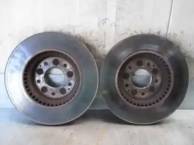 Second-hand car spare part front disc brake for ssangyong korando 2.0 td cat oem iam references sj021d03