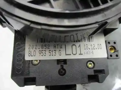 Автозапчасти б/у управление светом за seat leon (1m1) 1.9 tdi ссылки oem iam 4b0953503f  k0301202012