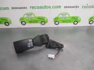 Tweedehands auto-onderdeel linker achter riem haak voor citroen c4 cactus 1.2 thp 110 oem iam-referenties 98059715xt