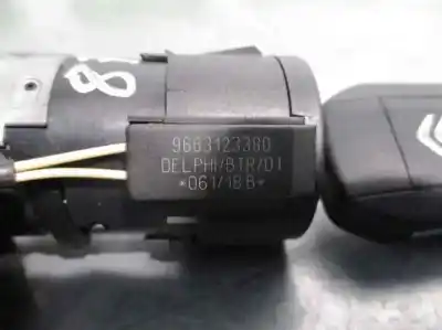 Second-hand car spare part ignition switch for citroen c4 cactus 1.2 thp 110 oem iam references 9663123380  