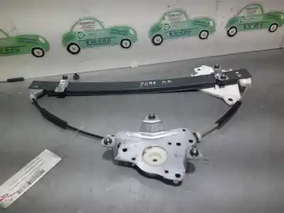 Second-hand car spare part passenger side right window regulator for ssangyong korando 2.0 td cat oem iam references 98820cz010
