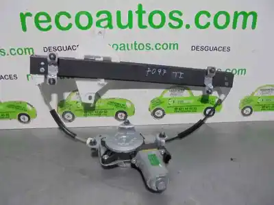 Second-hand car spare part rear left window regulator for ssangyong korando 2.0 td cat oem iam references 98830cz010
