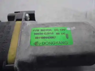 Second-hand car spare part rear left window regulator for ssangyong korando 2.0 td cat oem iam references 98830cz010  