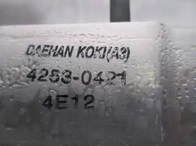 Автозапчасти б/у испаритель кондиционера воздуха за ssangyong korando 2.0 td cat ссылки oem iam 6811234000  42530421