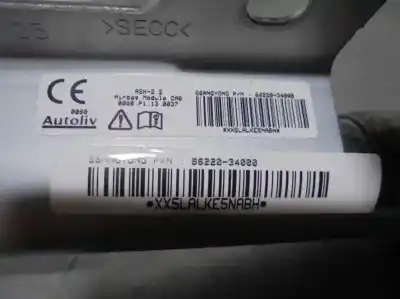 Автозапчастина б/у передня права подушка безпеки для ssangyong korando (ck) 2.0 e-xdi посилання на oem iam 8622034000  
