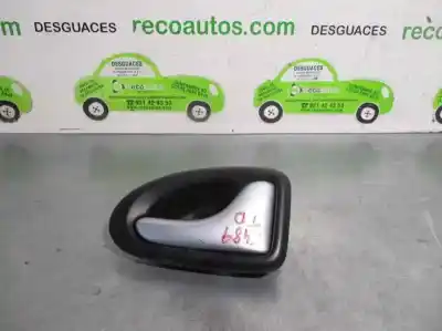 Автозапчасти б/у внутренняя задняя правая ручка за dacia logan mcv (ks_) 1.6 16v (ks0l ks0m ks0p ks1s) ссылки oem iam 7700830079