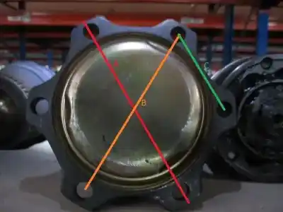 Автозапчасти б/у передняя левая трансмиссия за audi a6 c5 avant (4b5, 4b6) 2.5 tdi ссылки oem iam 4b0407271ap  