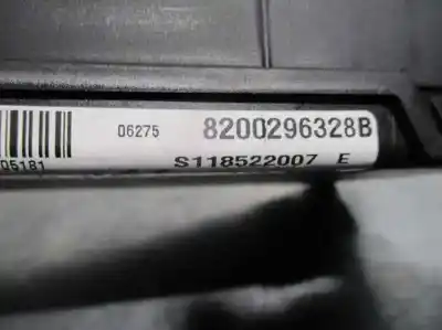 Автозапчастина б/у електронний модуль для dacia logan mcv (ks_) 1.6 16v (ks0l ks0m ks0p ks1s) посилання на oem iam 8200296328b  s118522007e