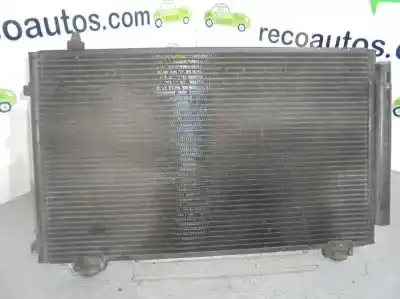 Peça sobressalente para automóvel em segunda mão condensador / radiador de ar condicionado por toyota corolla (e12) 2.0 turbodiesel cat referências oem iam 8845002240