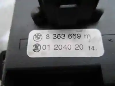 Second-hand car spare part headlights switch for bmw serie 3 compact (e46) 320td oem iam references 8363669m  01204020