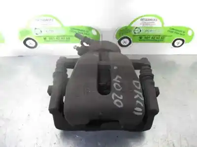 Peça sobressalente para automóvel em segunda mão pinça de travão dianteira direita por citroen c3 1.4 hdi (68 cv) 1.4 hdi referências oem iam 