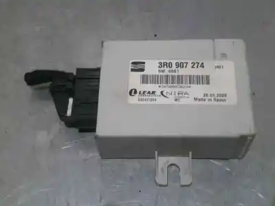 Pezzo di ricambio per auto di seconda mano modulo elettronico per seat exeo berlina (3r2) style riferimenti oem iam 3r0907274