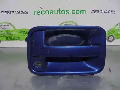 Peça sobressalente para automóvel em segunda mão PUXADOR EXTERIOR FRENTE DIREITO por PEUGEOT 806  Referências OEM IAM 1476387077  