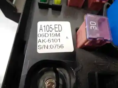 Автозапчастина б/у реле/запоперівник для ssangyong rodius 2.7 turbodiesel cat посилання на oem iam 8234021010  