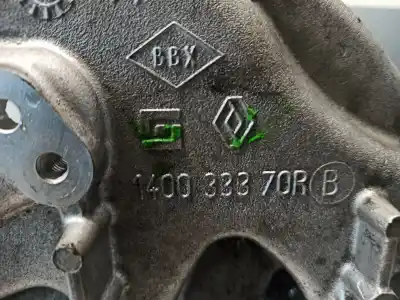 Автозапчастина б/у впускний колектор для renault grand scénic iii (jz0/1_) 1.6 dci (jz00, jz12) посилання на oem iam 140033370r  