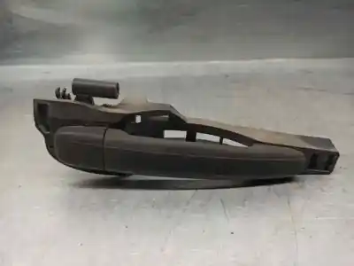 Second-hand car spare part exterior right rear door handle for citroen c3 1.4 hdi exclusive oem iam references 9640498680