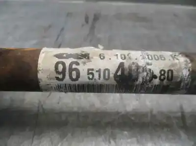 Автозапчасти б/у передняя левая трансмиссия за peugeot 207/207+ (wa_, wc_) 1.4 16v ссылки oem iam 9651048580  