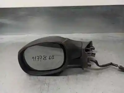 Second-hand car spare part left rearview mirror for citroen c3 1.4 hdi exclusive oem iam references e11015816