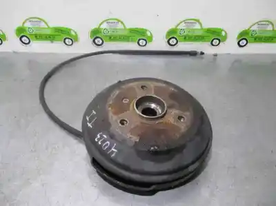 Second-hand car spare part rear left knuckle for smart coupe turbo cat oem iam references 0204010014