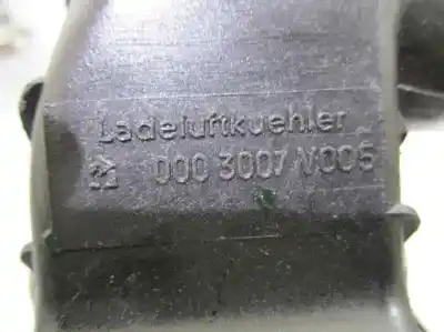 Peça sobressalente para automóvel em segunda mão intercooler por smart coupe turbo cat referências oem iam 0003007v005  