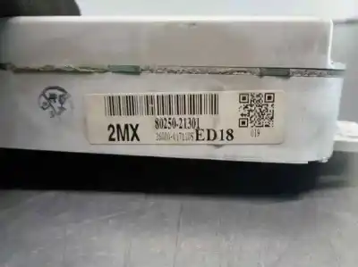 Second-hand car spare part multifunction display for ssangyong rodius 2.7 turbodiesel cat oem iam references 8025021301  