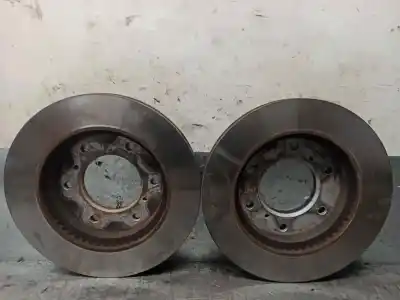 Автозапчасти б/у передний тормозной диск за mitsubishi montero (v60/v70) 3.2 di-d all-four ссылки oem iam mr407116  