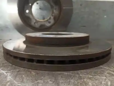 Автозапчасти б/у передний тормозной диск за mitsubishi montero (v60/v70) 3.2 di-d all-four ссылки oem iam mr407116  