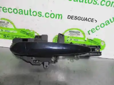 Peça sobressalente para automóvel em segunda mão puxador exterior traseiro direito por bmw serie 1 berlina (e81/e87) 118d referências oem iam 