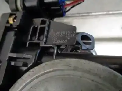 Автозапчастина б/у регулятор скла заднього правого для mitsubishi montero (v60/v70) 3.2 di-d all-four посилання на oem iam mr989947  